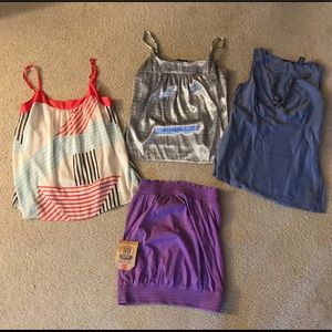 New York & Company tops and Route 66